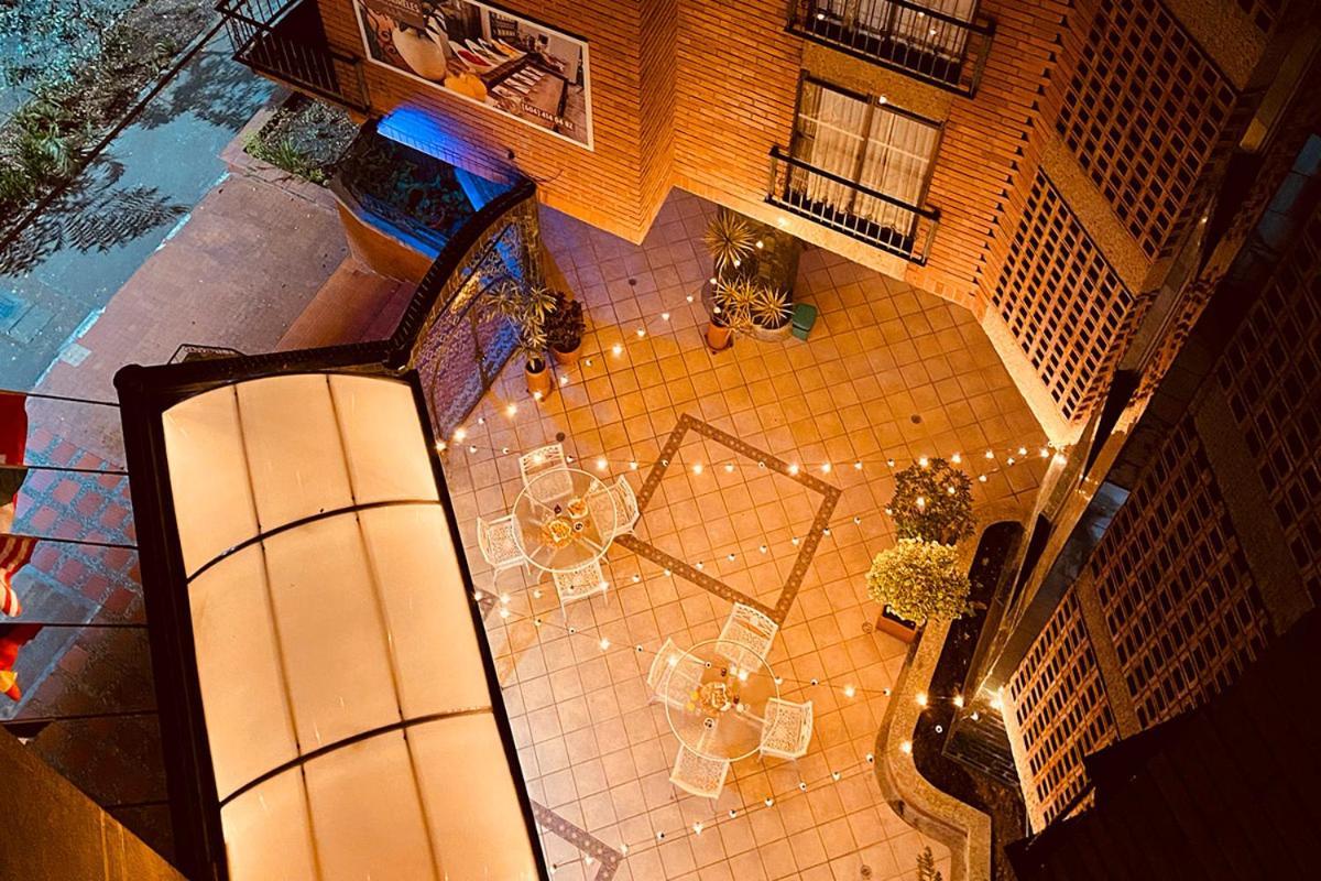 Hotel Casa Laureles Medellín Exterior foto