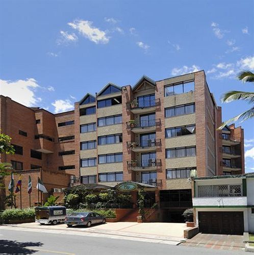 Hotel Casa Laureles Medellín Exterior foto